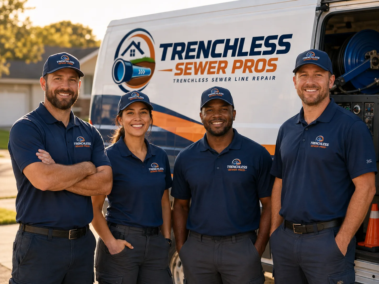 Trenchless Sewer Repair company in La Mesa, CA